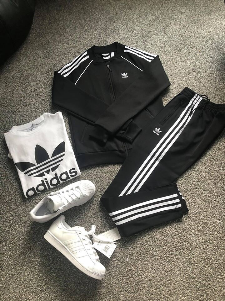 women's grey adidas tracksuit set